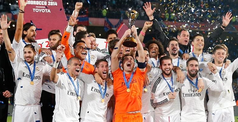 Daftar Juara Piala Dunia Antarklub (1960-2014)