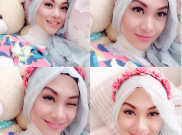 Hijab Imut Ala Indah Nada Puspita