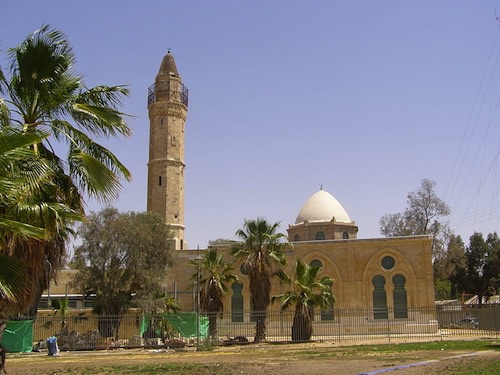 Israel Ubah Masjid Jadi Museum