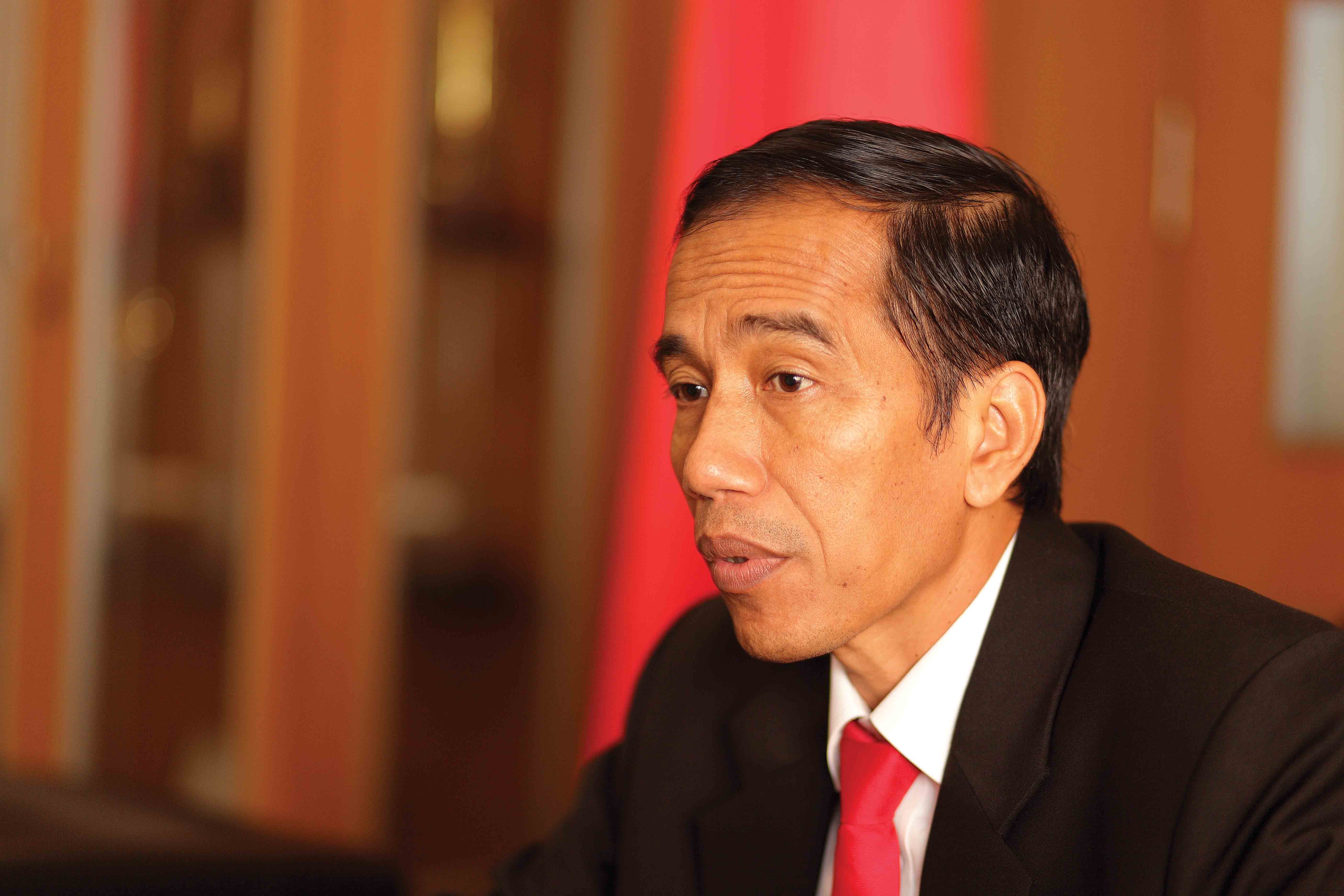 Jokowi : Infrastruktur dan Pangan jadi Prioritas 2015