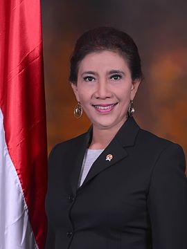 Menteri Susi : Saya Butuh Kasal Yang Lebih Berani