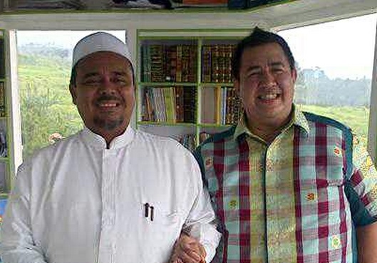 Tempat Pertemuan Habib Rizieq dan Pendeta Gilbert