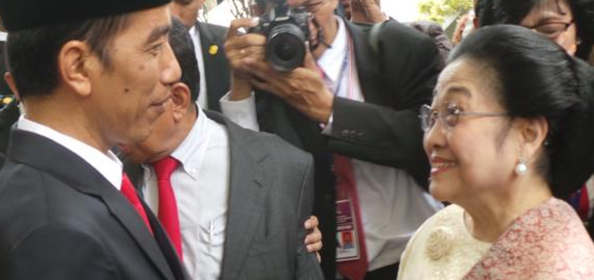 Jokowi Dukung Megawati Jadi Ketum PDI Perjuangan