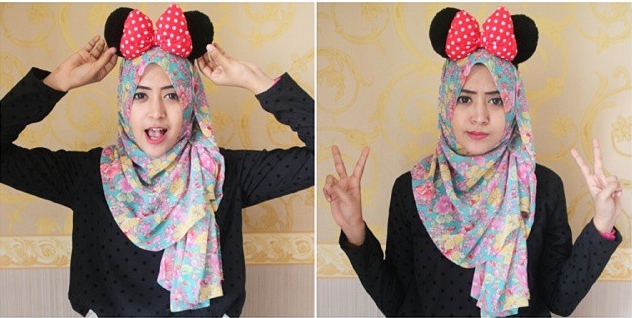 Tutorial Hijab Natasha Farani Selalu Dinanti