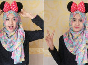 Tutorial Hijab Natasha Farani Selalu Dinanti