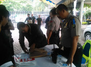 TNI dan Polri Perketat Keamanan di Gereja Katedral Keuskupan Agung