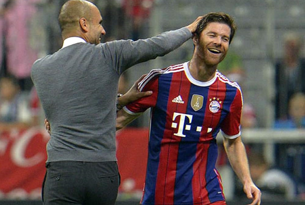 Xabi Alonso Puji Pep Guardiola