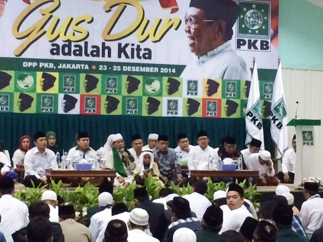 Cak Imin Ingatkan Menteri dari PKB Perjuangkan Cita-Cita Gus Dur