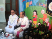 Keluarga Menjadi Tema Natal di Katedral