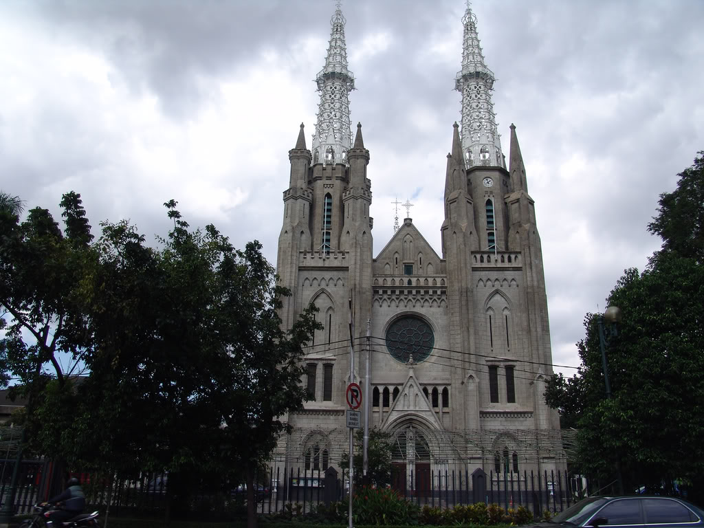 Asal Usul Gereja Katedral Jakarta