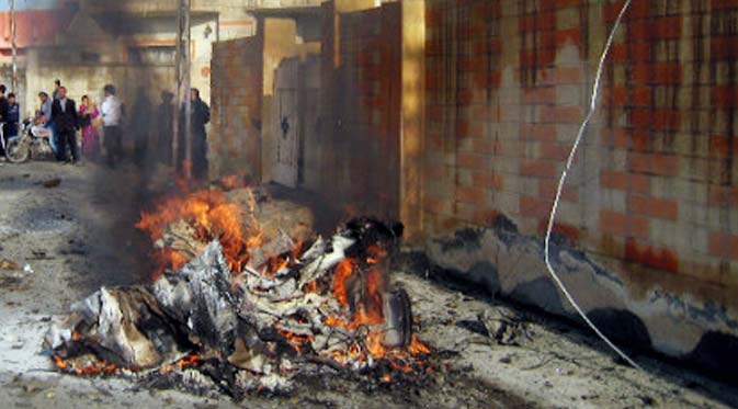 Bom Bunuh Diri Tewaskan 26 Orang di Baghdad