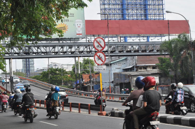 Larangan Roda Dua di Jalan Sudirman, Polisi Minta Pengendara Beralih ke Transportasi Umum