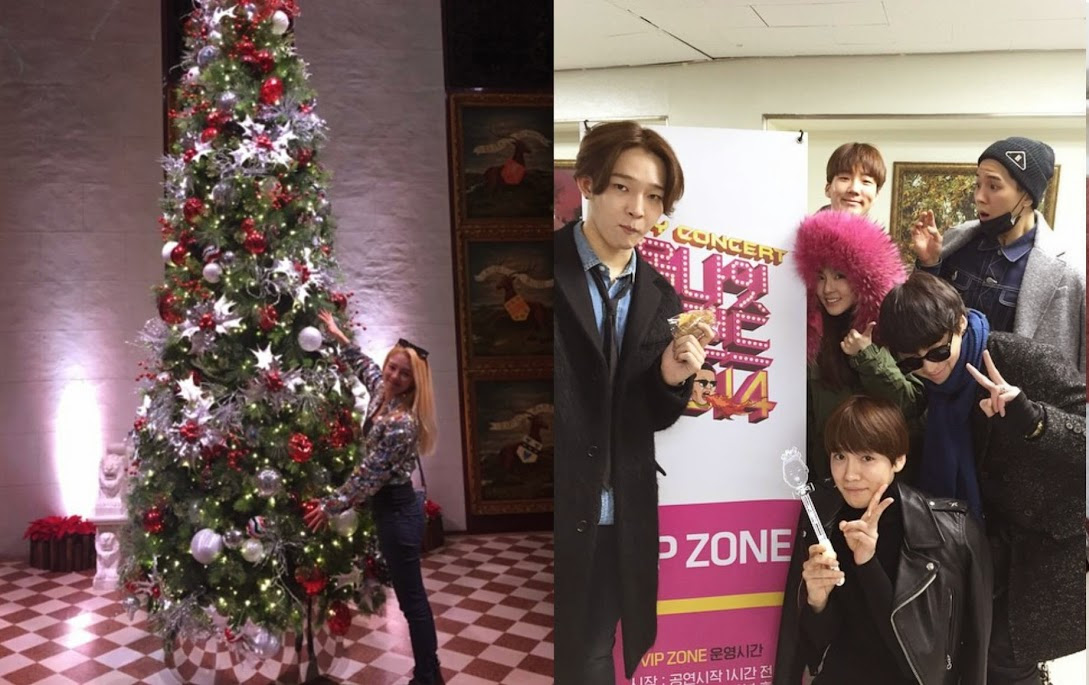 Ucapan Selamat Natal 2014 Dari Idol K-Pop 