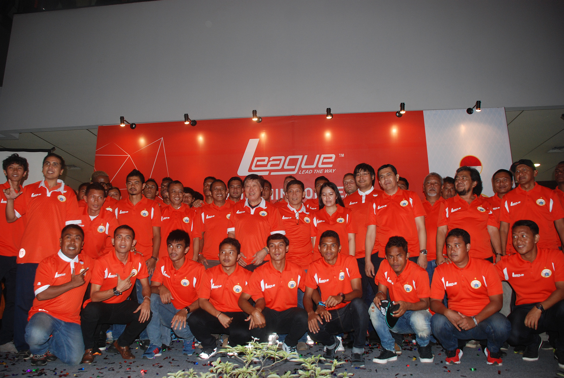 Persija Launching Jersey Terbaru ISL 2015