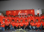 Persija Launching Jersey Terbaru ISL 2015