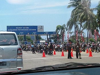 Ratusan Penumpang Terlantar di Bakauheni