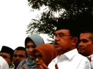 JK Doakan Korban Tsunami Aceh