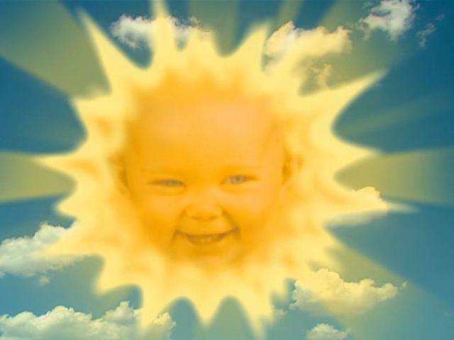Seperti Ini Wajah Bayi Matahari Teletubbies Sekarang