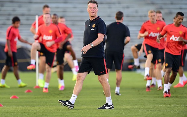 Van Gaal Membangkang