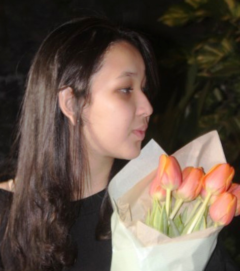 Pricilla Lebih Dekat dengan Keluarga Fero Saat Natal