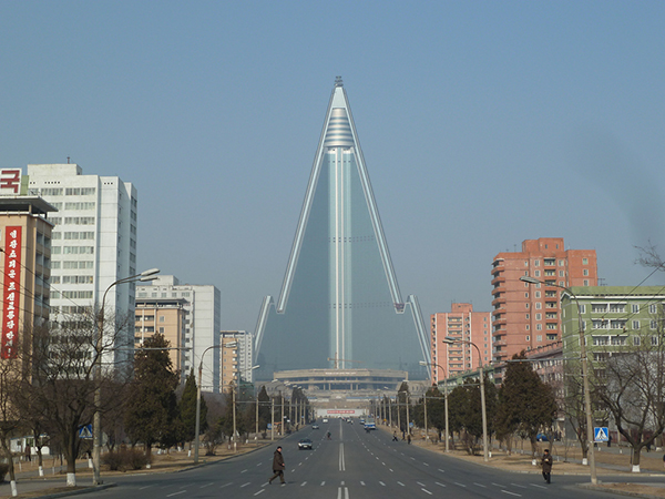 Internet Korea Utara Mati