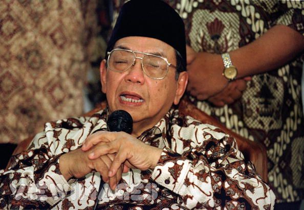 Gus Dur Sindir Kelakuan Anggota DPR Mirip Taman Kanak-Kanak