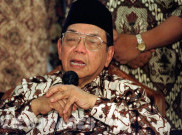 Gus Dur Sindir Kelakuan Anggota DPR Mirip Taman Kanak-Kanak