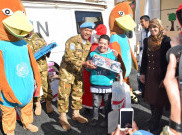 Satgas Unifil TNI Gelar Natal Bersama Murid SLB