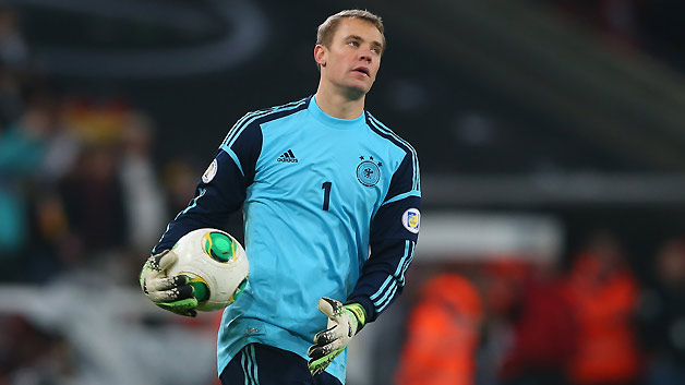 Aksi Gila Manuel Neuer Sepanjang 2014
