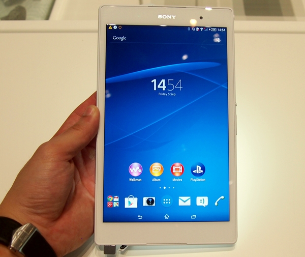 Sony Akan Memperkenalkan Tablet Raksasa