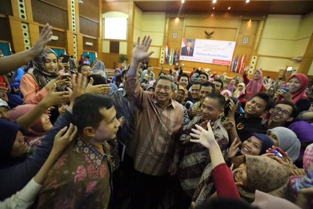 Kader Demokrat Dukung SBY Kembali Jadi Ketua Umum