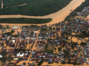 Malaysia Terendam Banjir, 100 Ribu Orang Mengungsi
