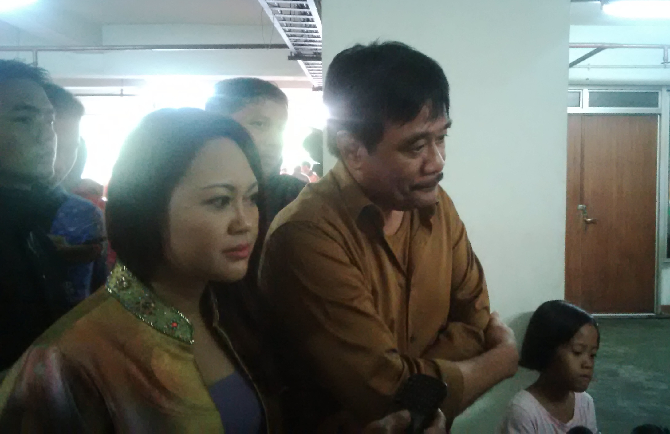 Wagub DKI Djarot Datangi Lokasi Banjir Kampung Pulo