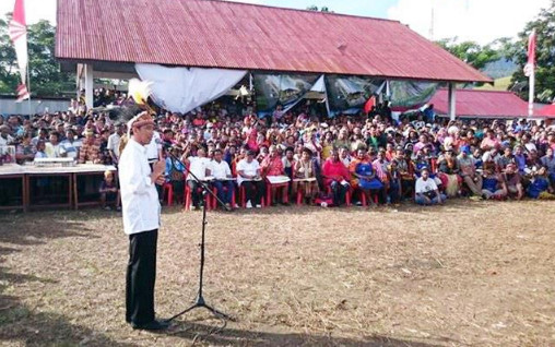 Sambangi Papua, Jokowi Hadiri Perayaan Natal