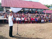 Sambangi Papua, Jokowi Hadiri Perayaan Natal