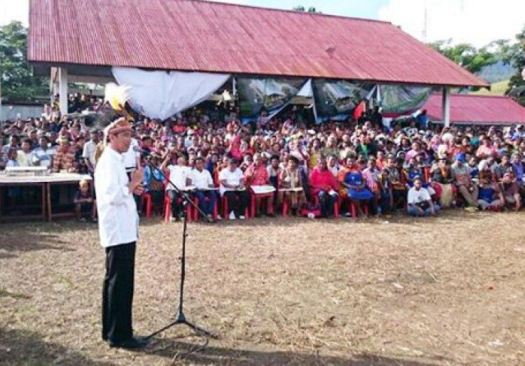 Sambangi Papua, Jokowi Hadiri Perayaan Natal