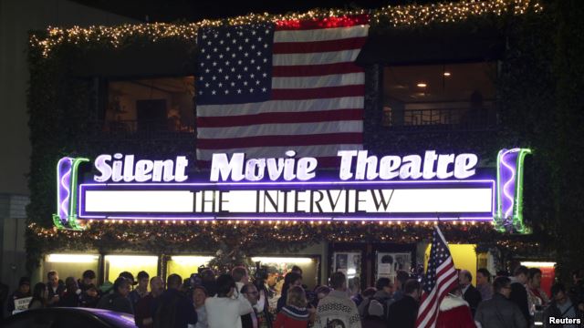 Tiket 'The Interview' Ludes Terjual