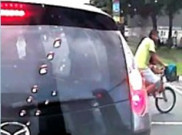 'Hantu Bersepeda' Penyebab Kecelakaan