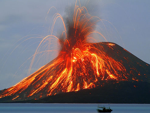 BNPB : 6 Gunung Merapi Dalam Status Waspada