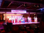Wisatawan TMII Membludak Saat Libur Natal dan Tahun Baru