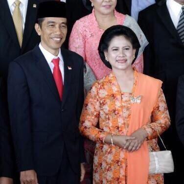 Iriana Widodo, JK dan SBY Berdoa untuk Pesawat AirAsia QZ 8501