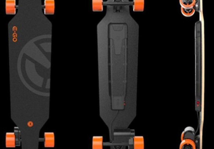 Yuneec E-Go: Longboard yang dapat dikendalikan dengan iPhone