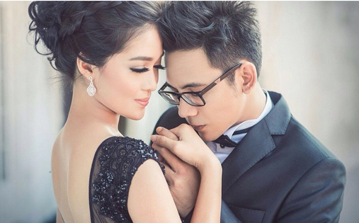 Pernikahan Gracia Indri dan David Noah