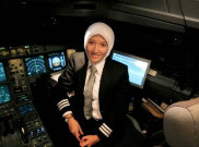 Pilot AirAsia Cantik, Hebohkan Dunia Maya
