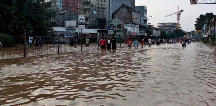 Pemprov DKI Tidak Bisa Tangani Banjir Dalam Waktu Dekat