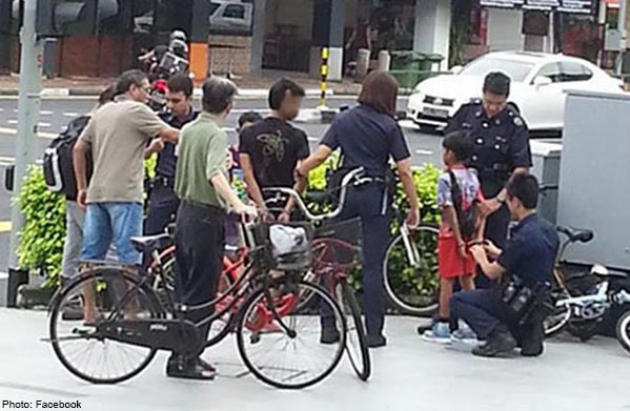 Anak Berusia 9 sampai 12 Tahun Ditangkap Polisi Singapura 