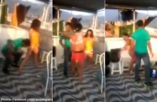 Ibu Hamil Ngamuk Karena Suami Asik Joget