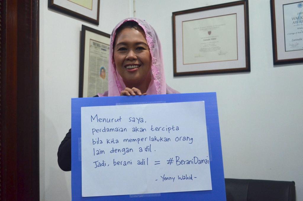 Yenny Wahid: TNI dan Polri Harus Sikapi Video ISIS di Youtube