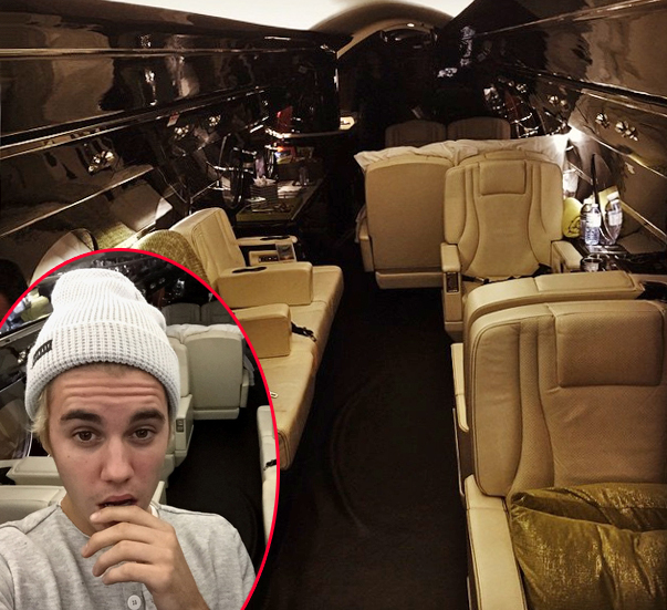 Bieber Beli Jet Pribadi Seharga 60 Juta Dollar 