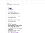 Mencari Lirik Lagu Kini Lebih Mudah dengan Google